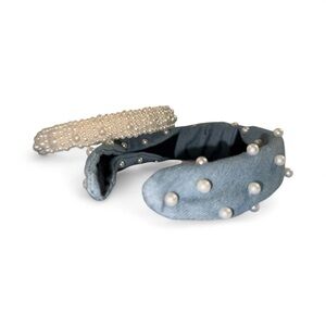 Elegant Pearl-Embellished Headband Set